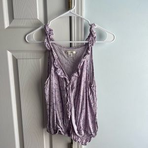 Purple top from Francesca’s.